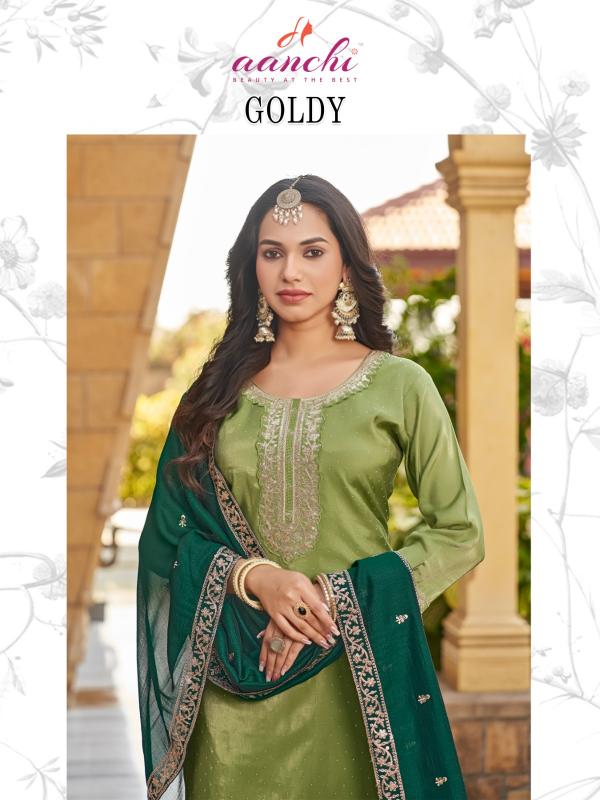 Aanchi Goldy catalog kurti models in india