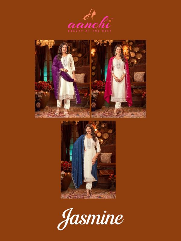 Aanchi Jasmine catalog shop indian kurtis online