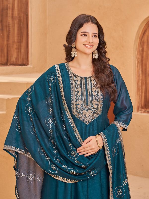 Aanchi Jinkal catalog anarkali kurti online shopping india