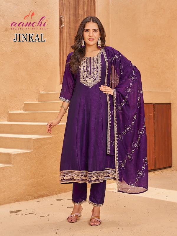 Aanchi Jinkal catalog anarkali kurti online shopping india