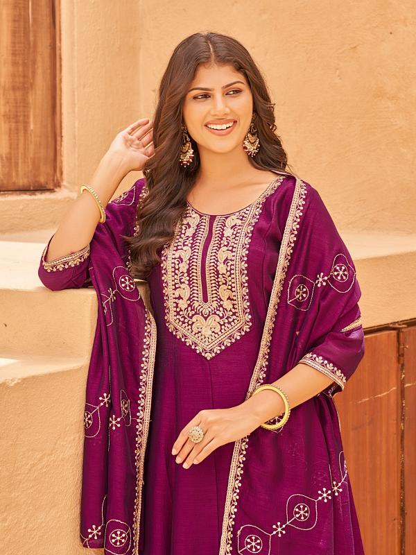 Aanchi Jinkal catalog anarkali kurti online shopping india