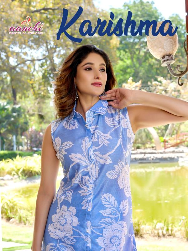 Aanchi Karishma catalog wholesale coord sets