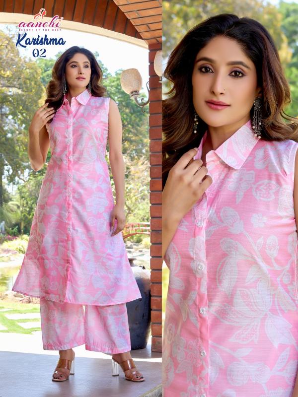 Aanchi Karishma catalog wholesale coord sets