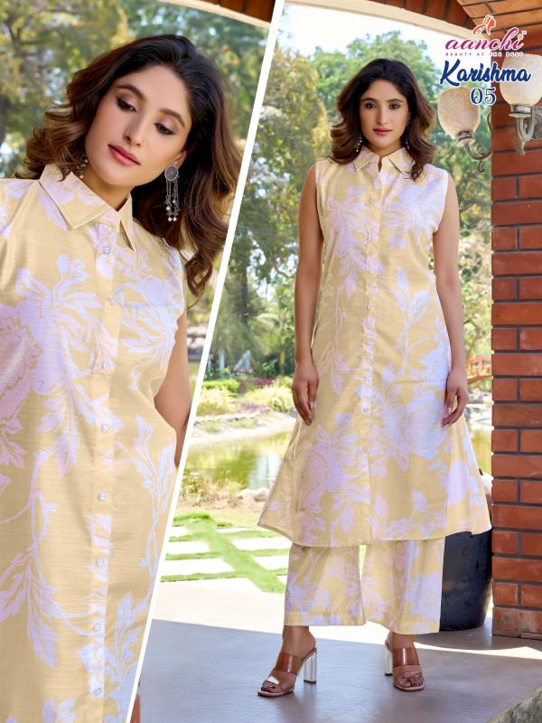 Aanchi Karishma catalog wholesale coord sets