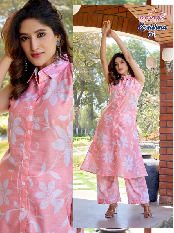 Aanchi Karishma catalog wholesale coord sets
