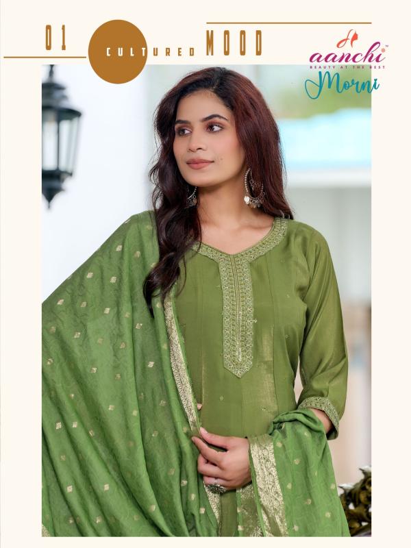 Aanchi Morni catalog kalamkari kurtis online india