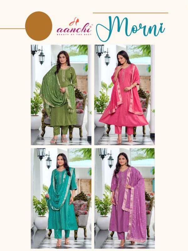 Aanchi Morni catalog kalamkari kurtis online india