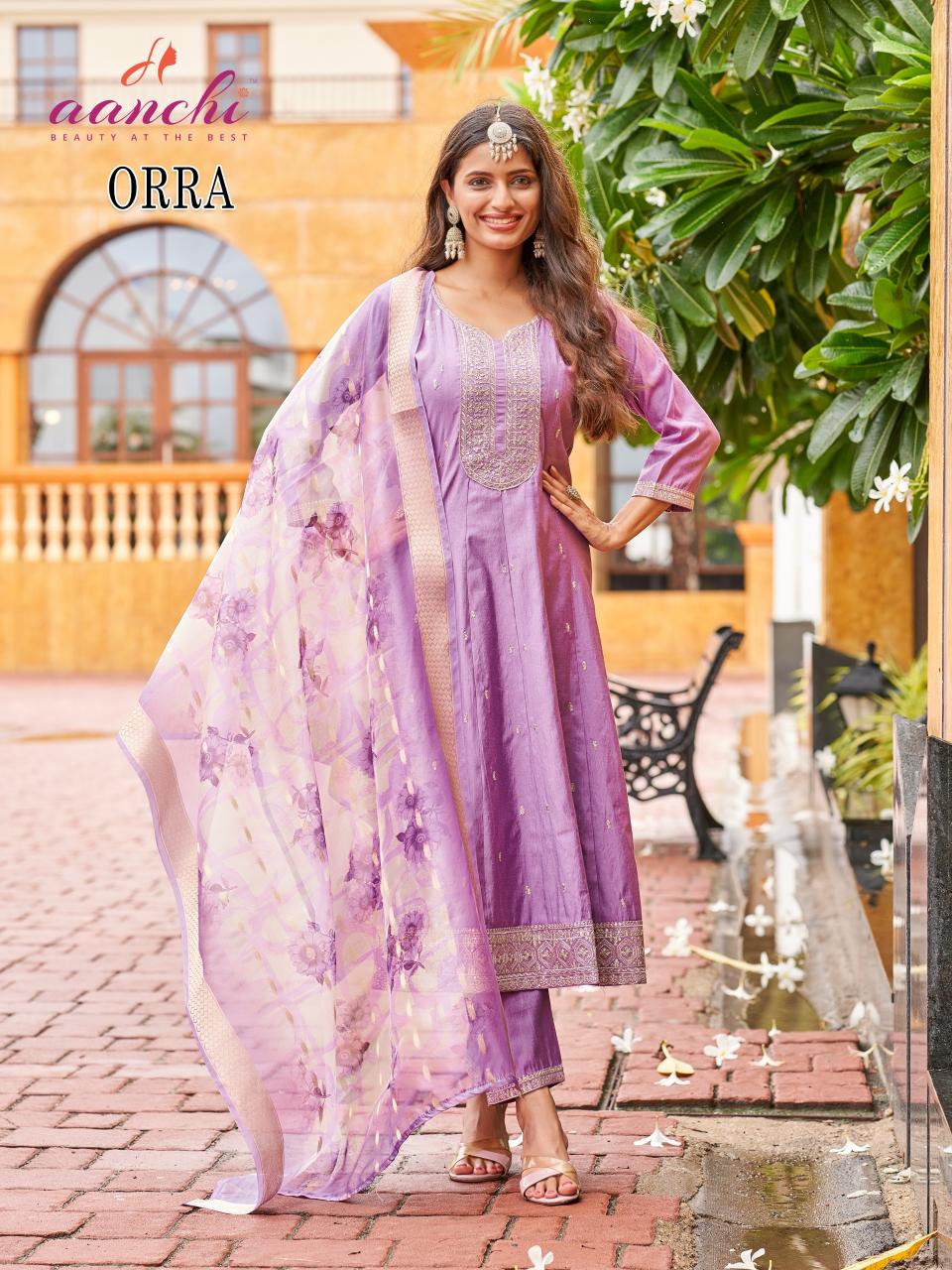 Aanchi Orra vol 2 catalog anarkali kurti online india