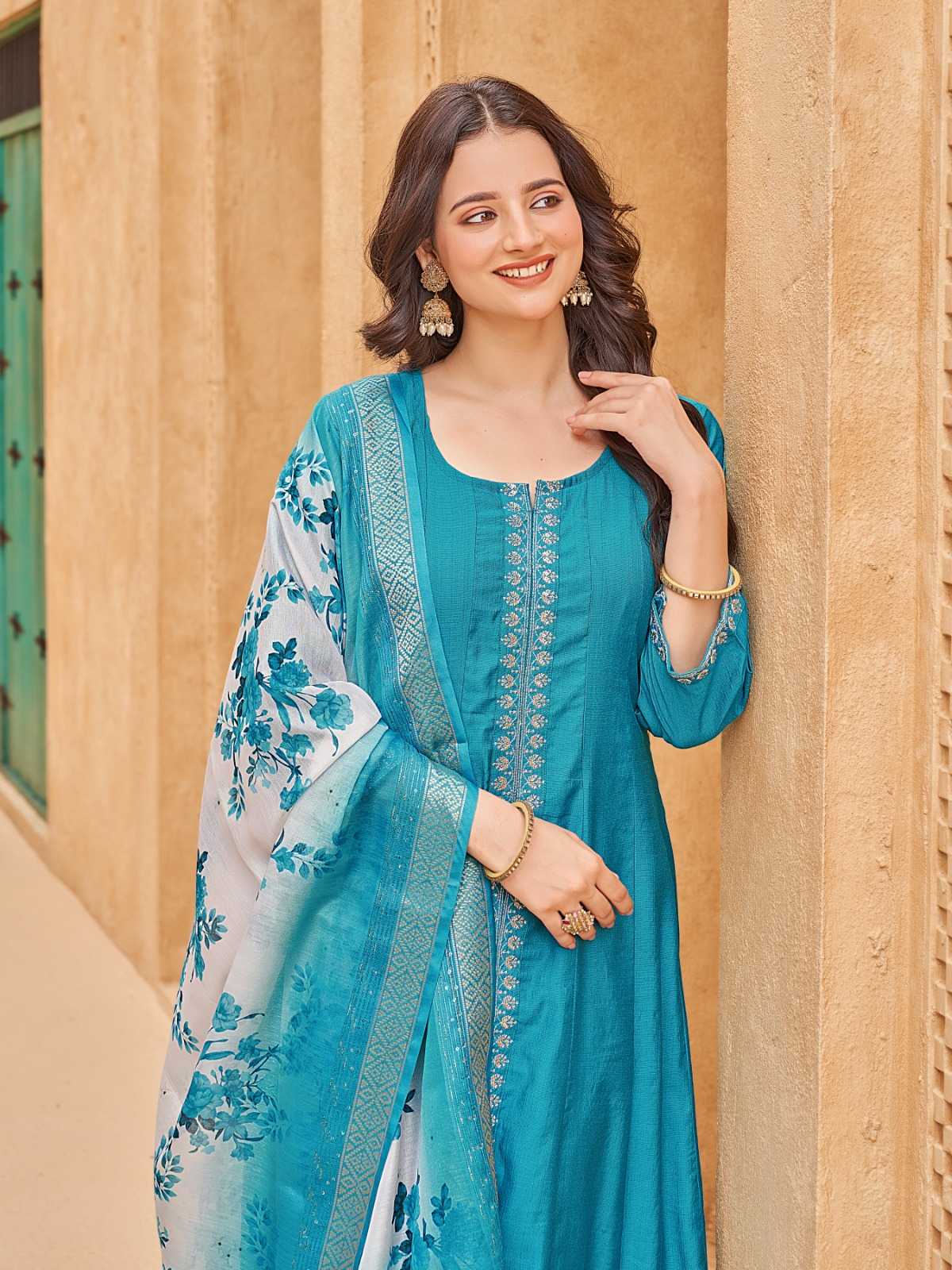 Aanchi Parrot catalog indias kurti