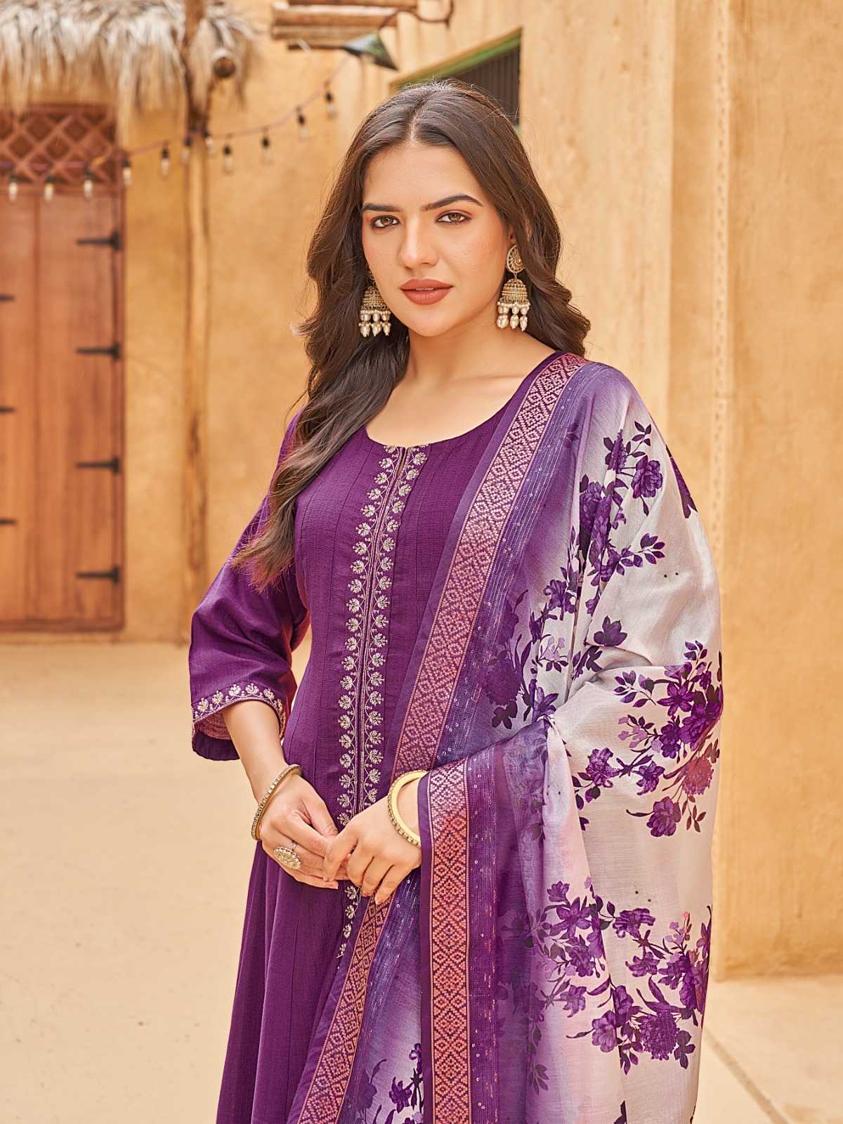 Aanchi Parrot catalog indias kurti