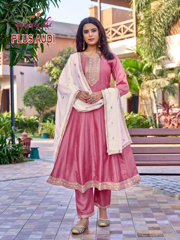 Aanchi Plus Audi catalog biba kurti india