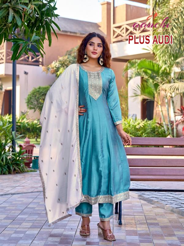 Aanchi Plus Audi catalog biba kurti india