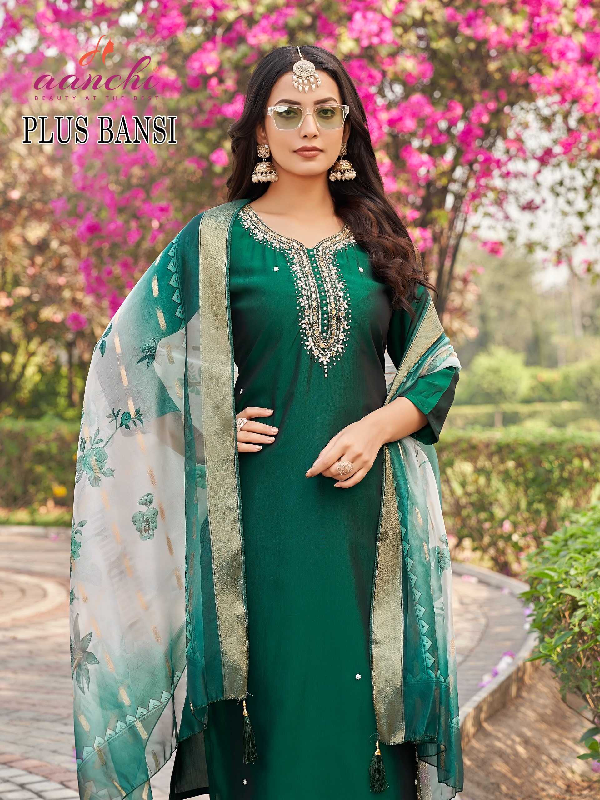 Aanchi Plus Bansi catalog indian designer kurti manufacturers