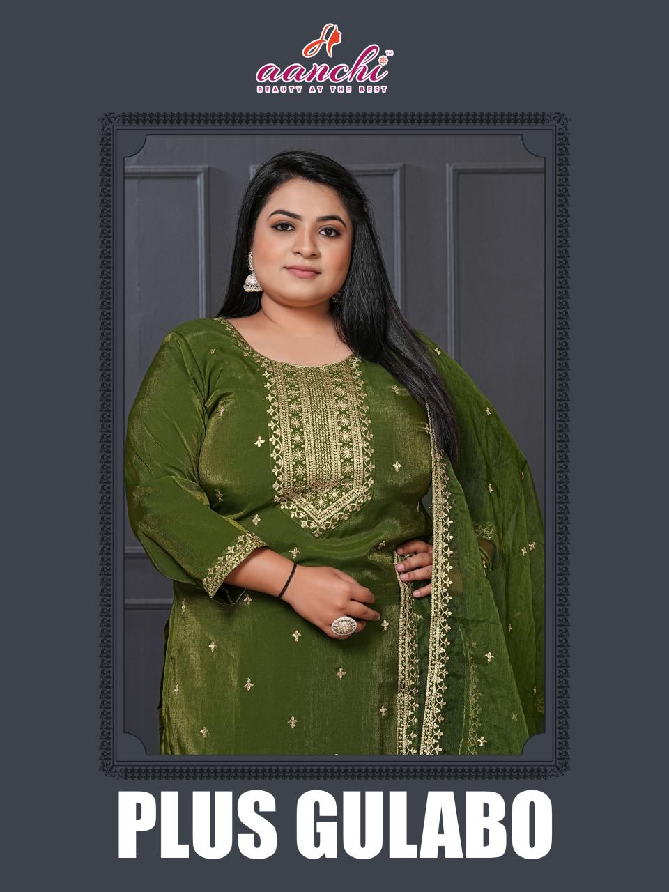 Aanchi Plus Gulabo catalog anouk kurtis online india