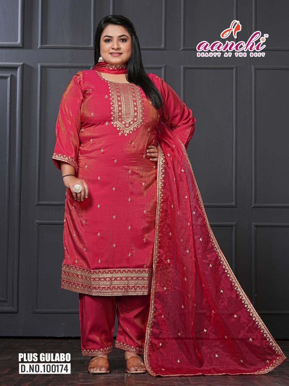 Aanchi Plus Gulabo catalog anouk kurtis online india
