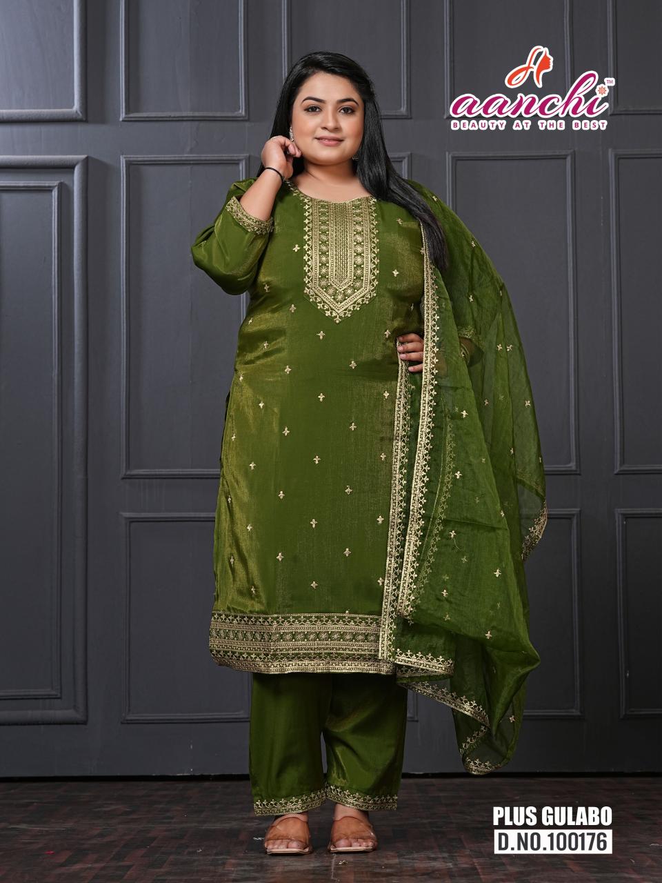 Aanchi Plus Gulabo catalog anouk kurtis online india