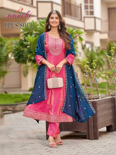 Aanchi Plus Soch catalog plus size kurtis india