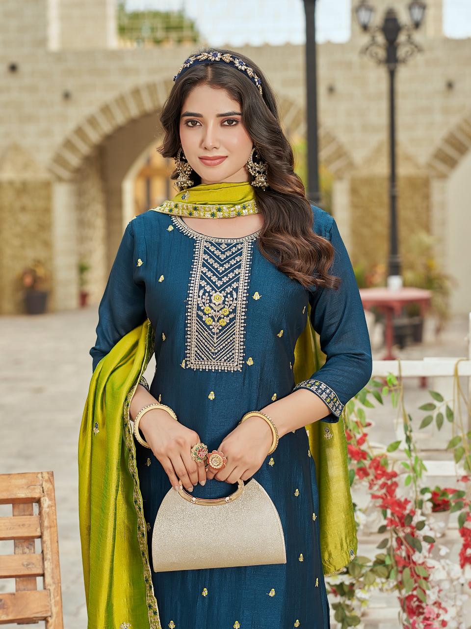 Aanchi Plus Zeenat catalog plus size designer kurtis online india 