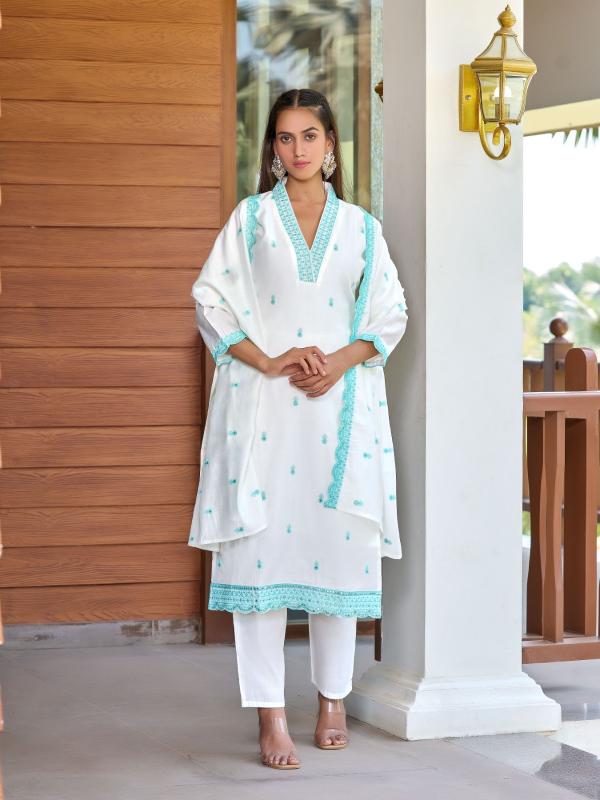 Aanchi Rasha catalog south indian white kurti