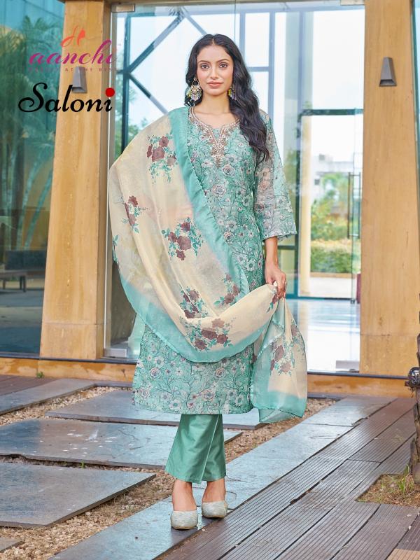 Aanchi Saloni catalog designer kurti online india