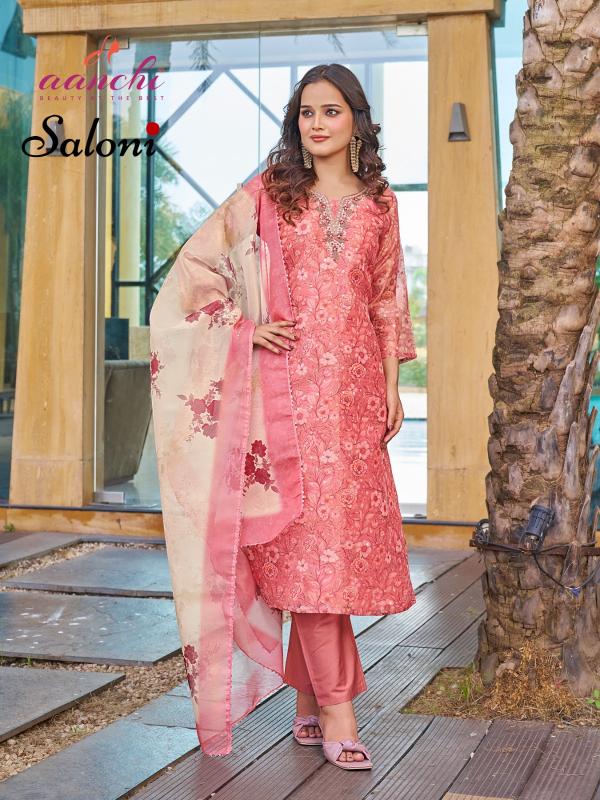 Aanchi Saloni catalog designer kurti online india