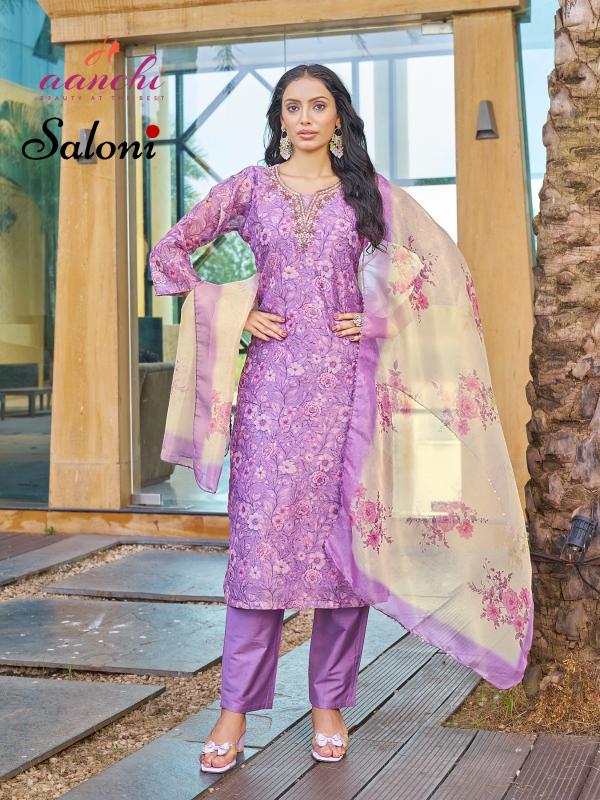 Aanchi Saloni catalog designer kurti online india