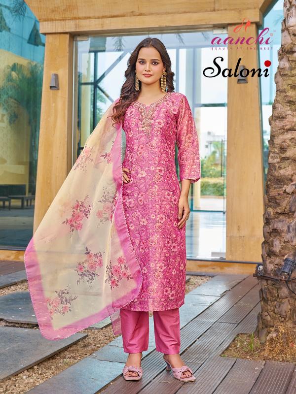 Aanchi Saloni catalog designer kurti online india
