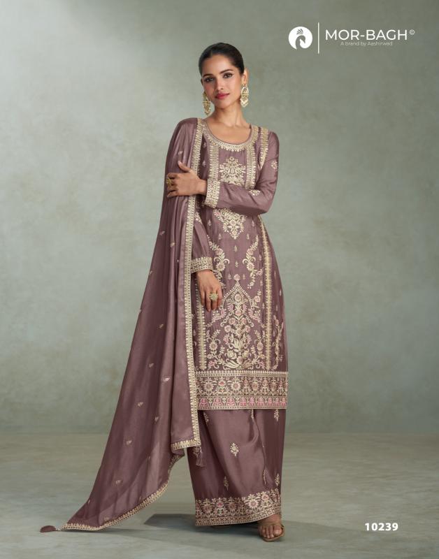 Aashirwad Mor Bagh Mira catalog designer salwar kameez wholesale in mumbai