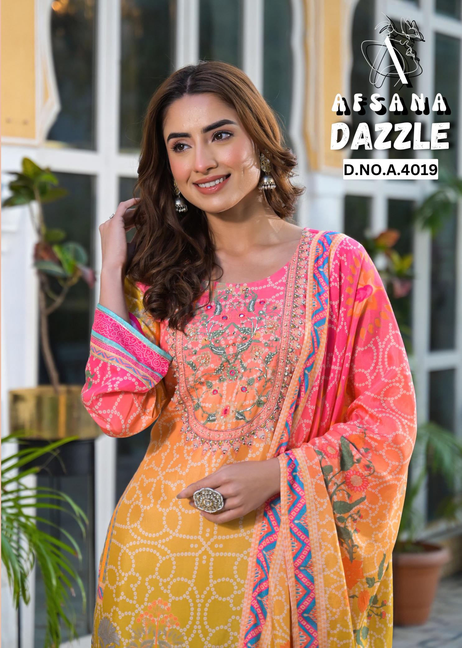 Afsana Dazzle catalog readymade salwar kameez online wholesale