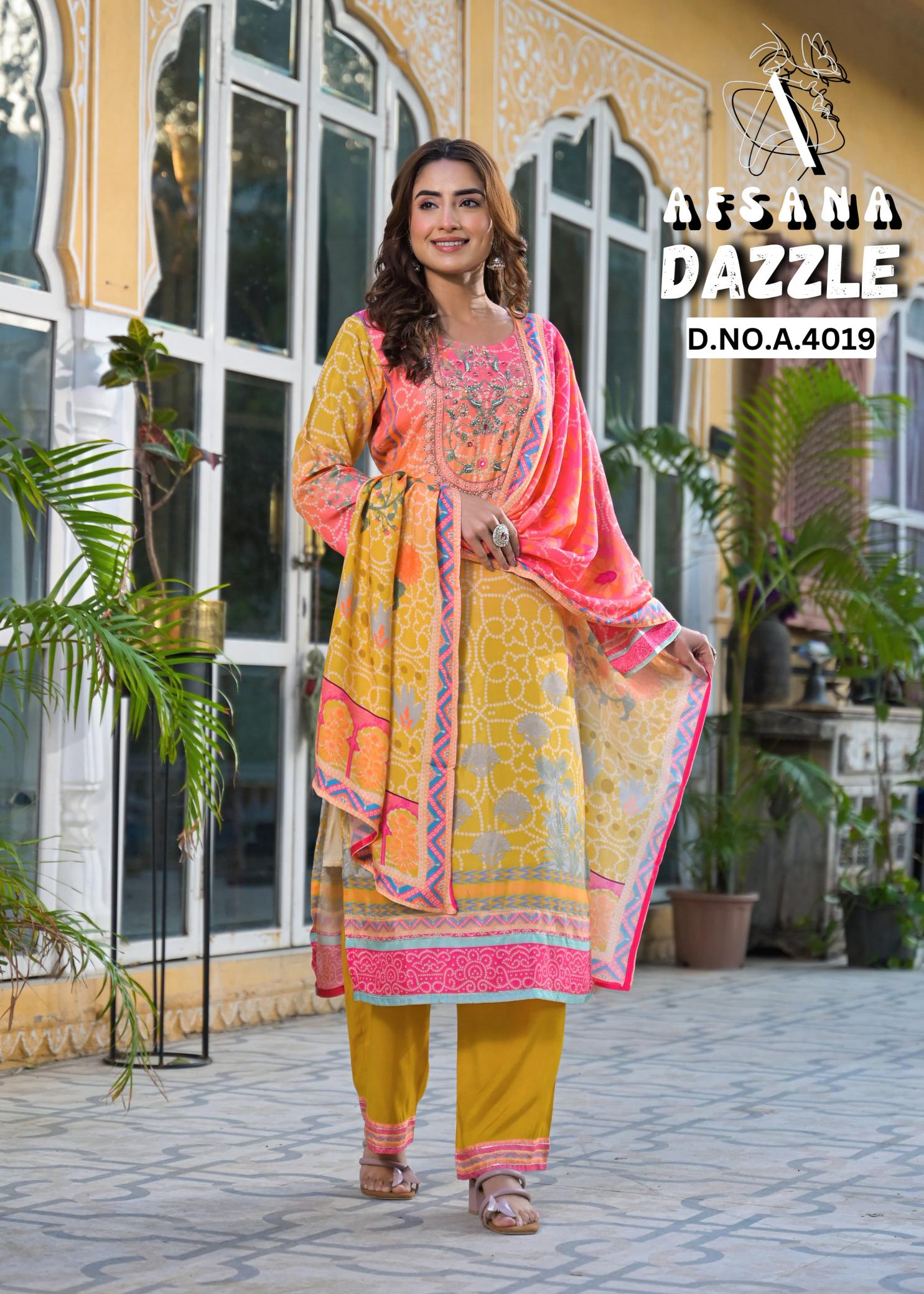 Afsana Dazzle catalog readymade salwar kameez online wholesale