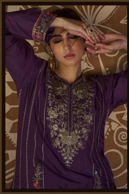 Aiqa Demoor catalog wholesale rate salwar kameez