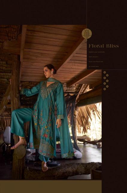 Aiqa Demoor catalog wholesale rate salwar kameez