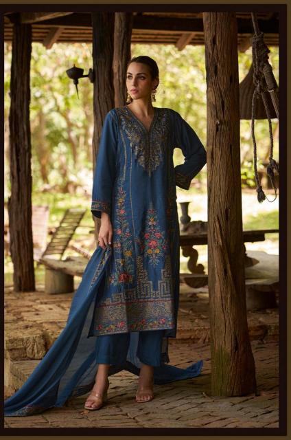 Aiqa Demoor catalog wholesale rate salwar kameez