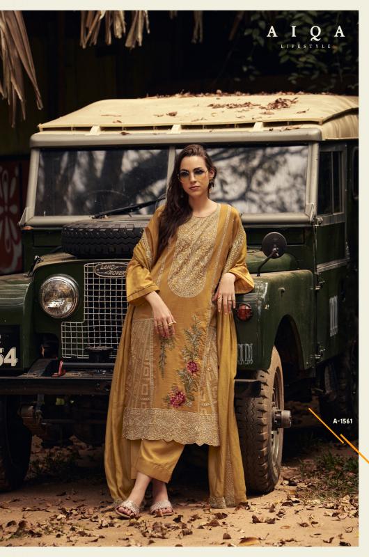 Aiqa Harley catalog bandhej salwar kameez wholesale