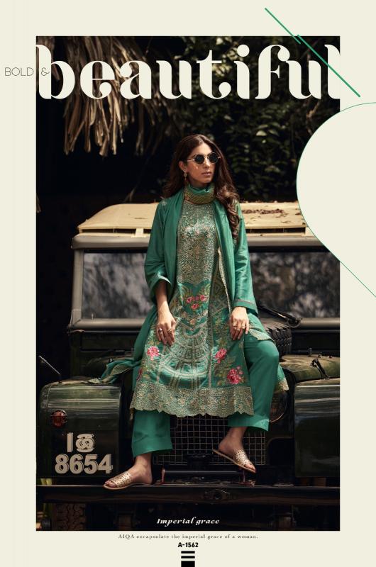 Aiqa Harley catalog bandhej salwar kameez wholesale