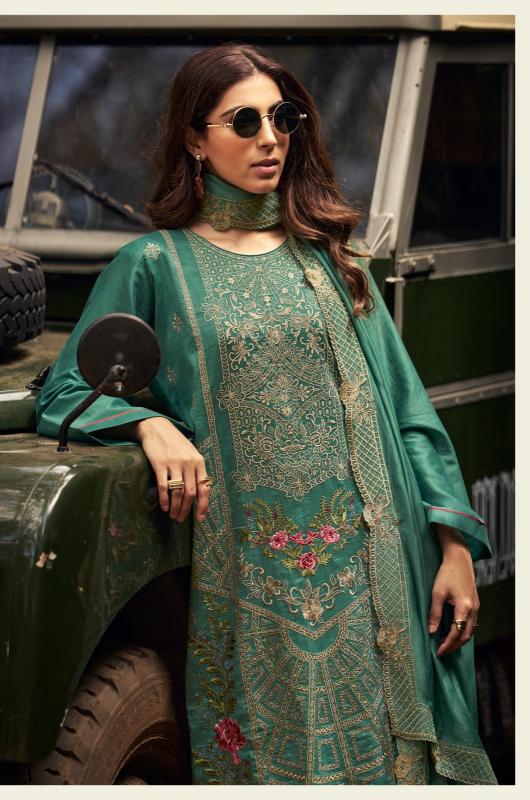 Aiqa Harley catalog bandhej salwar kameez wholesale