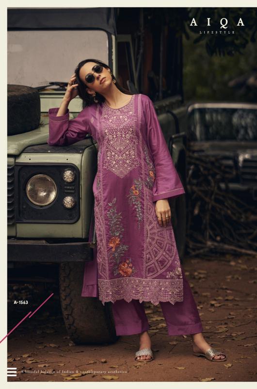 Aiqa Harley catalog bandhej salwar kameez wholesale