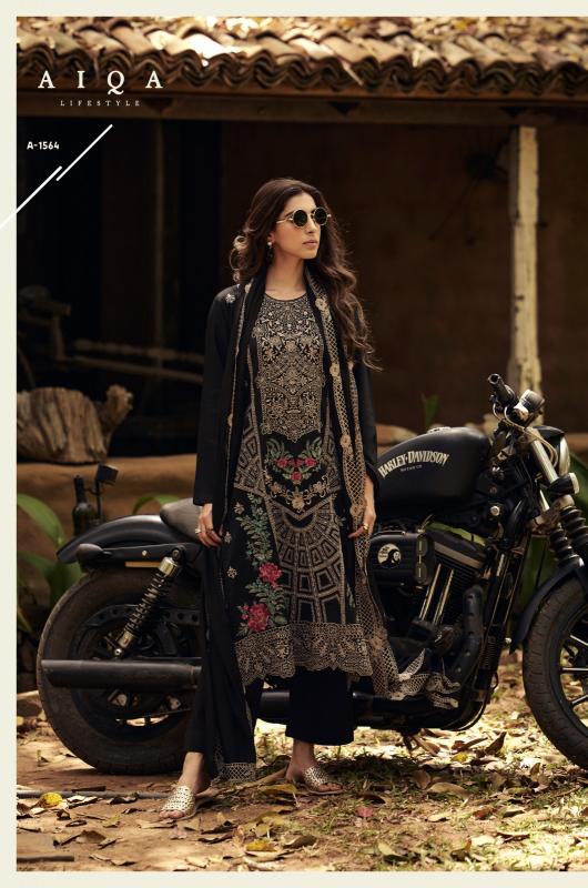 Aiqa Harley catalog bandhej salwar kameez wholesale