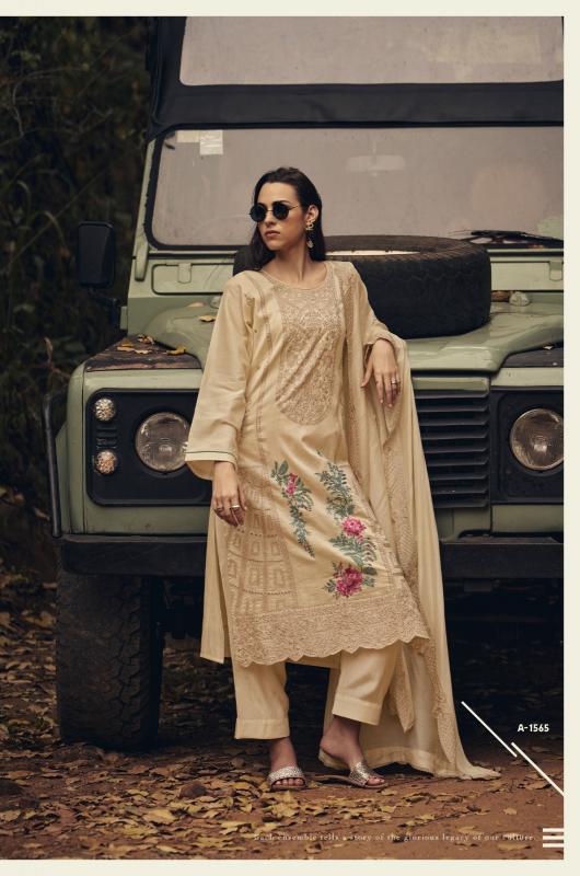 Aiqa Harley catalog bandhej salwar kameez wholesale