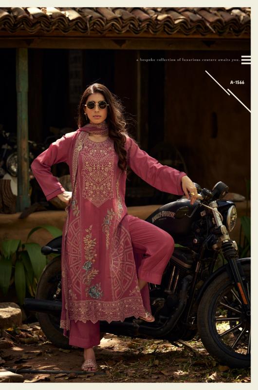 Aiqa Harley catalog bandhej salwar kameez wholesale