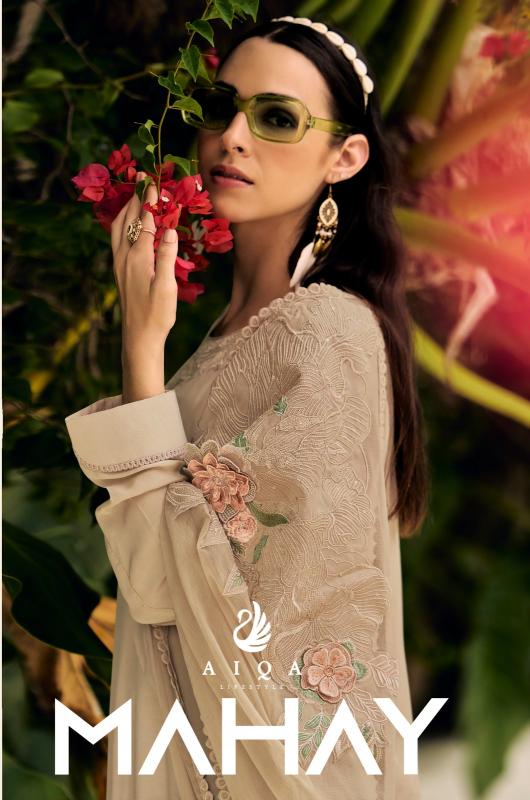Aiqa Mahay catalog salwar kameez wholesaler in surat