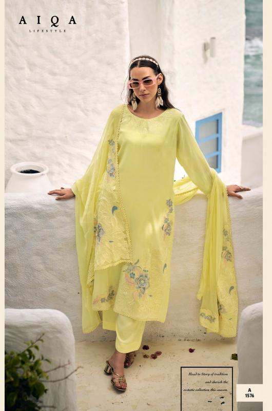 Aiqa Mahay catalog salwar kameez wholesaler in surat