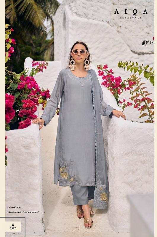 Aiqa Mahay catalog salwar kameez wholesaler in surat