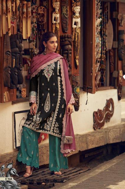 Aiqa Take catalog wholesale unstitched salwar kameez material
