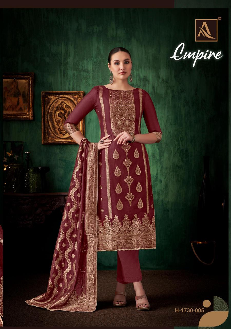 Alok Empire catalog wholesale dress material with cod
