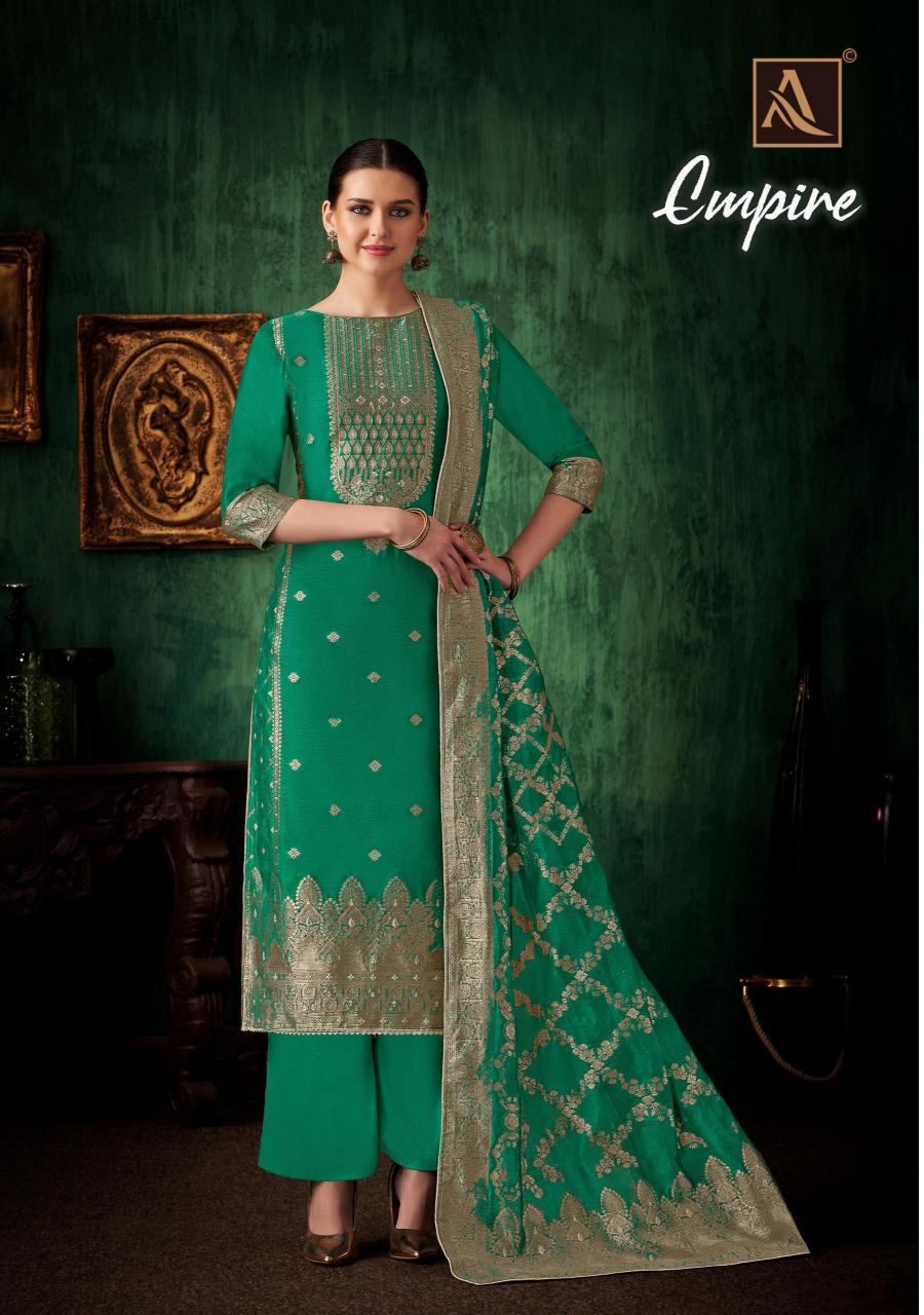 Alok Empire catalog wholesale dress material with cod