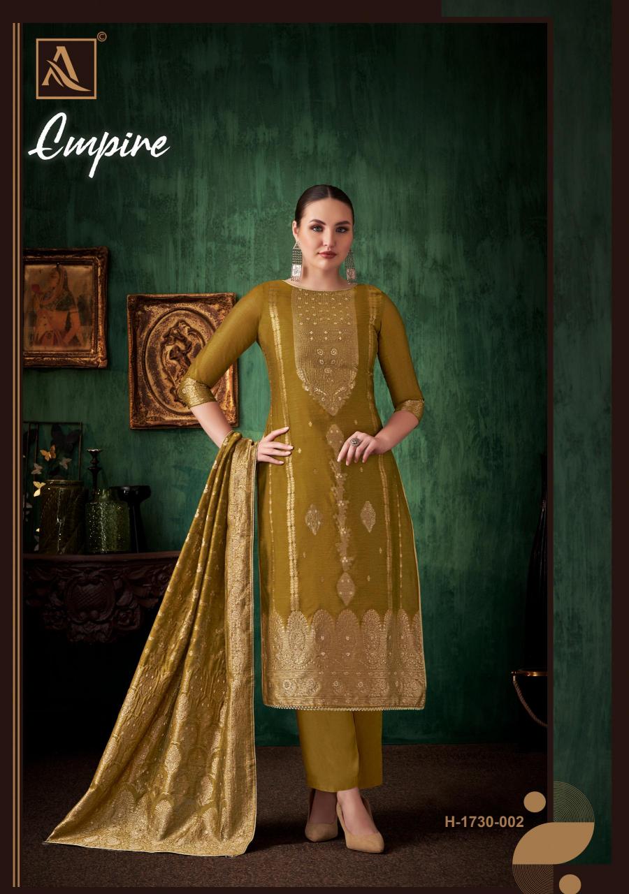 Alok Empire catalog wholesale dress material with cod