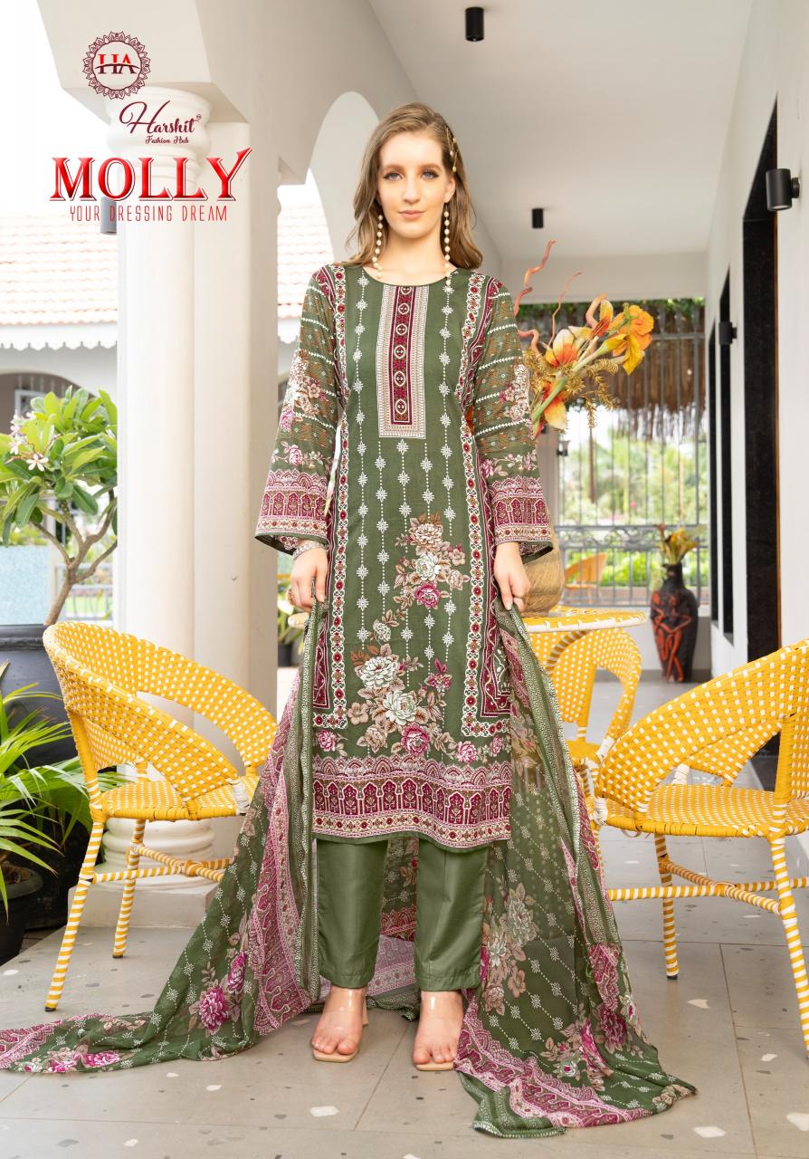 Alok Molly catalog wholesale dress materials with price mumbai