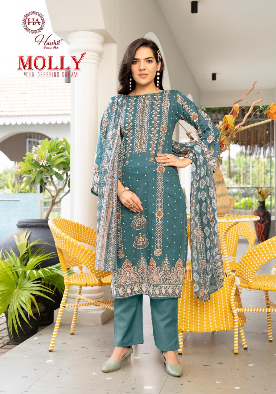 Alok Molly catalog wholesale dress materials with price mumbai