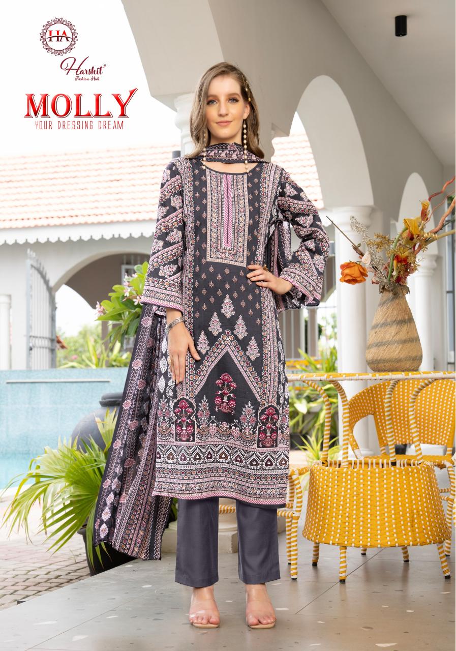 Alok Molly catalog wholesale dress materials with price mumbai